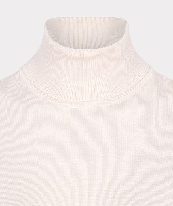 Esqualo Sleeveless Turtleneck Sweater