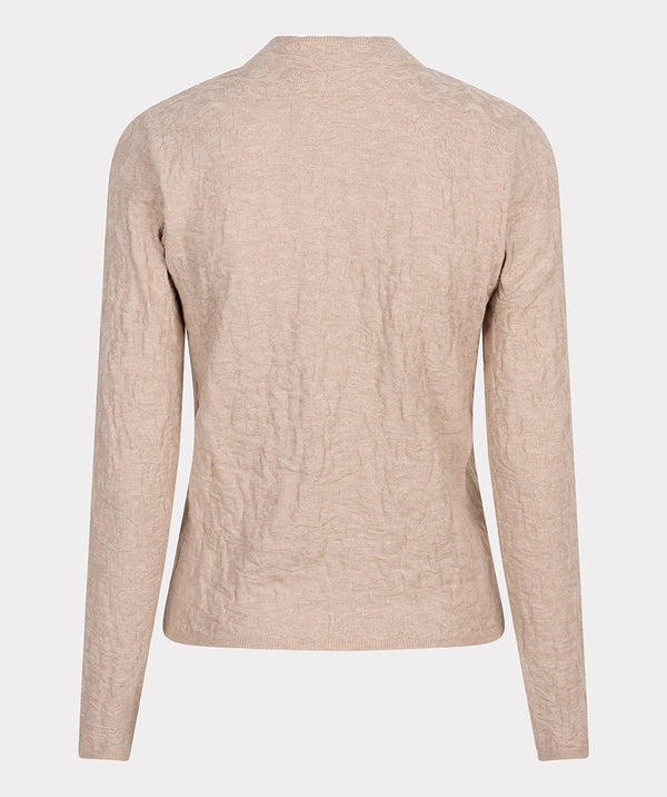 Esqaulo High Neck Sweater Jacquard