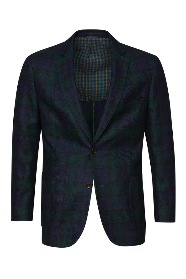 Blazer en mélange de cachemire Black Watch