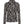 Esqualo Black and White Panther Print Stretch Turtleneck