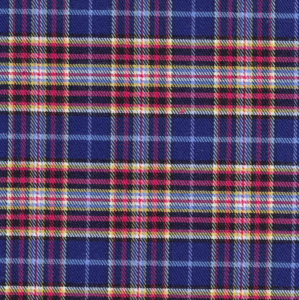 Viyella 1894 Fabriqué au Canada Collection classique Plaid multicolore épicé