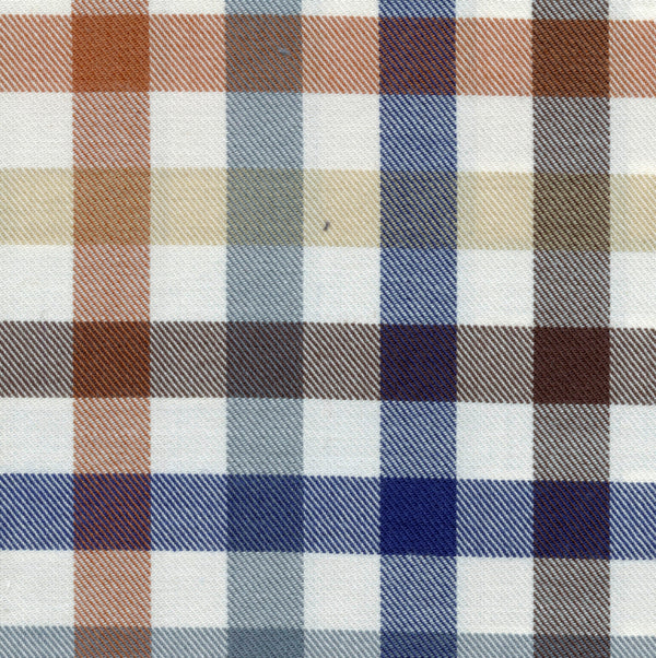 Viyella Multi Beige Check Made in Canada Shirt