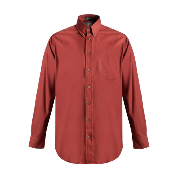 Viyella Classic Solid Made in Canada Sport Shirt (Multiple Color's)