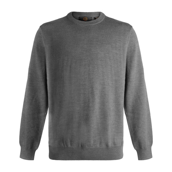 Viyella Crew Neck Baruffa Merino Wool Sweater