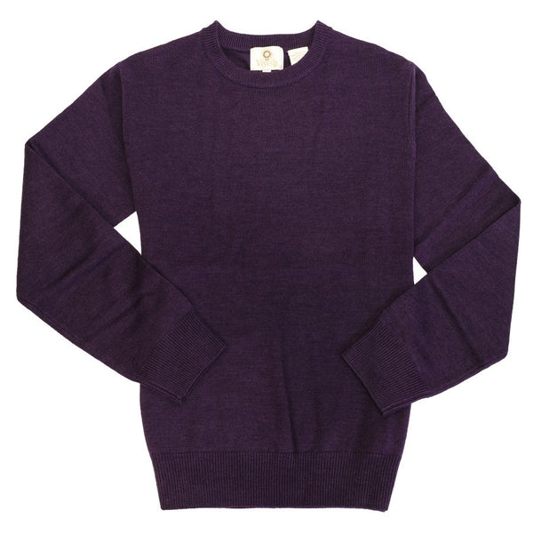 Viyella Crew Neck Baruffa Merino Wool Sweater