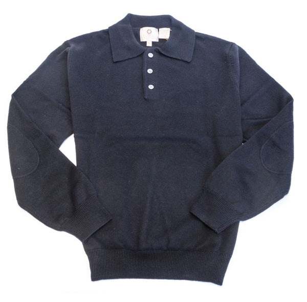 Viyella Polo Collar Baruffa Merino Wool Sweater Size M only